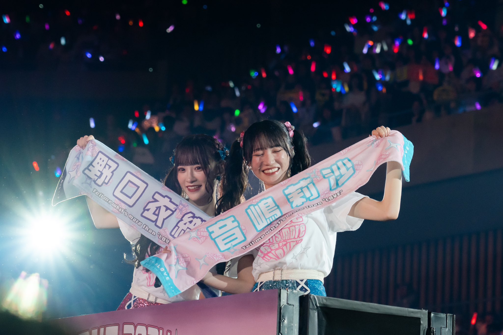 音嶋莉沙 ぽく 直筆サイン入り 生写真 ブロマイド 3周年記念