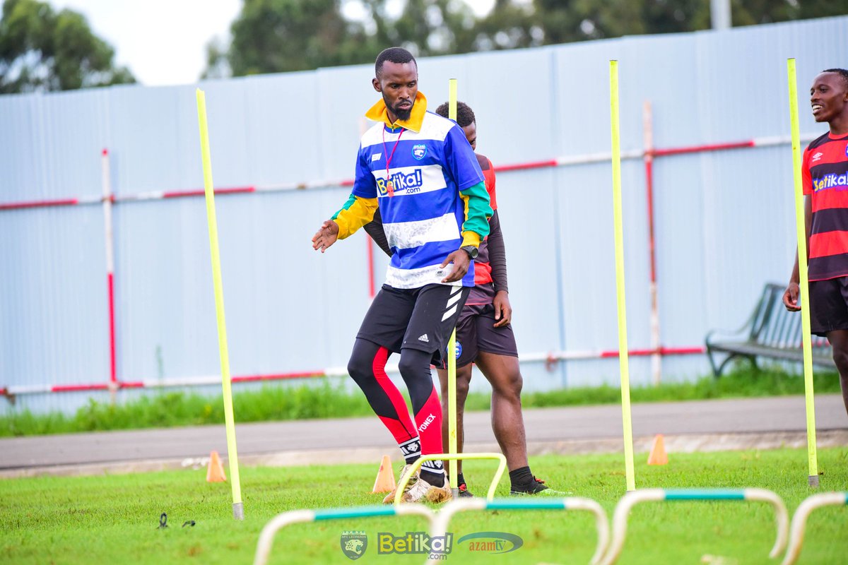 📷 From our training base 

Getting ready for our Sunday's  clash against Compel FC  at Dandora Stadium 

@betikaKe  #OursForever  #INGWE