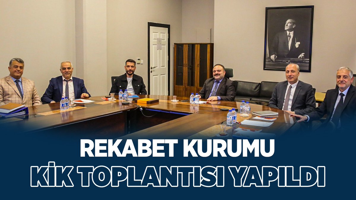 Rekabet Kurumu, Kurum İdari Kurulu (KİK) Toplantısı Genel Yetkili Sendika Büro Memur-Sen’in katılımı ile RK merkez binasında gerçekleştirildi. Toplantıya Rekabet Kurumu Başkan Yardımcısı Haluk Recai Bostan, RK İnsan Kaynakları Daire Başkan Vekili Kemal Usta, Daire Başkan