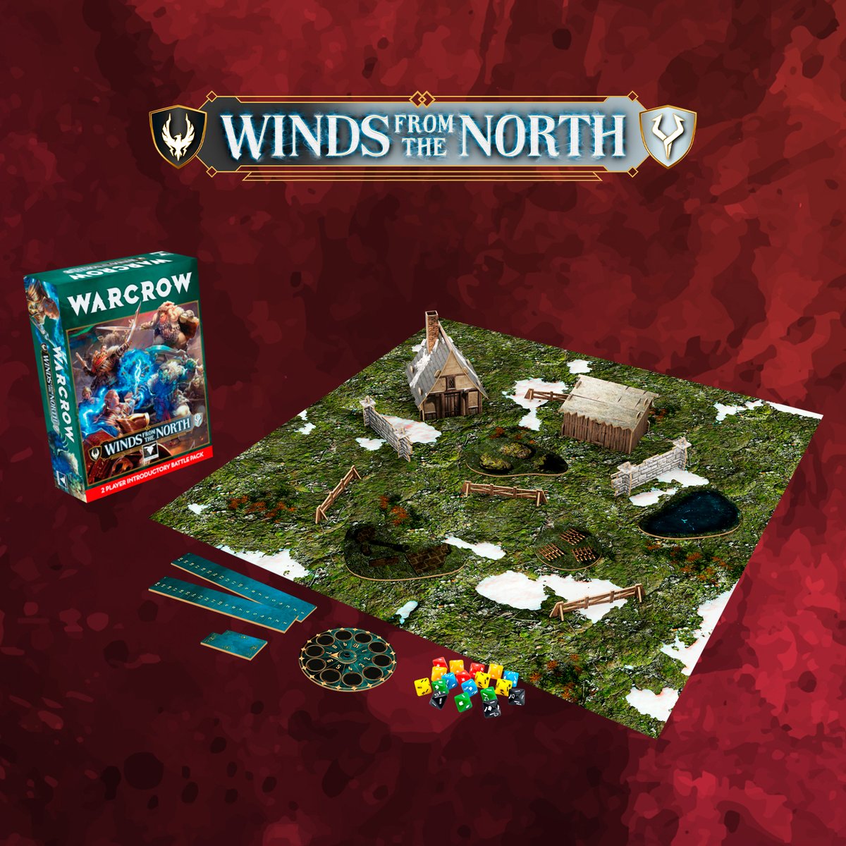 La preventa de Winds from the North, primera caja de Warcrow, tendrá lugar del 15 de julio al 4 de agosto. ¡No queda nada! --- The pre-order of Winds from the North, Warcrow's first battle box, will take place from July 15 to August 4. There's nothing left!