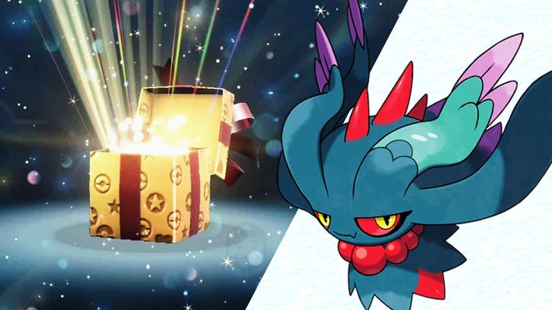 Pokémon Escarlata y Púrpura: Nuevo Regalo Misterioso para conseguir un Pokémon muy especial - nintenderos.com/2024/04/pokemo…