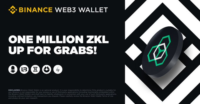 TuanNguyen_6789's tweet photo. 🔥 Hướng dẫn tham gia airdrop @zkLink_Official trên ví Binance Web3, tổng Pool 1 triệu đô $ZKL

Dự án gọi vốn 23 triệu đô từ Coinbase, Morningstar và được mở bán trên Coinlist. Tiềm năng list Binance

@zkLinkNova  là blockchain layer 3 được xây dựng dựa trên Ethereum và layer 2. Nhằm mục đích giải quyết vấn đề thanh khoản bị phân mảnh trên các layer 2.

📌Tham gia tại đây:
https://t.co/r9eX1mDzyw

Các task cần hoàn thành:

1⃣ Deposit on Nova Task

👉 Chuyển số lượng bất kì $ETH, $USDT, $USDC, wBTC hoặc $wETH vào Nova.

2⃣ Aqua Liquidity Provision Task

👉Cung cấp số lượng bất kì $USDC, $STONE, $pufETH or $wstETH lên Aqua Protocol.

3⃣ LayerBank Deposit Task

👉 Deposit lượng bất kì $ETH to LayerBank trên mạng zkLink Nova.

4⃣ zkDX Liquidity Staking Task

👉 Stake số lượng bất kì $ETH hoặc $USDC vào pool thanh khoản trên zkDX, trên mạng zkLink Nova

5⃣ iZiSwap Swap Task

👉 Swap ít nhất $5 $ETH, $USDT, $USDC, $wBTC hoặc $wETH trên iZiSwap bằng mạng zkLink Nova