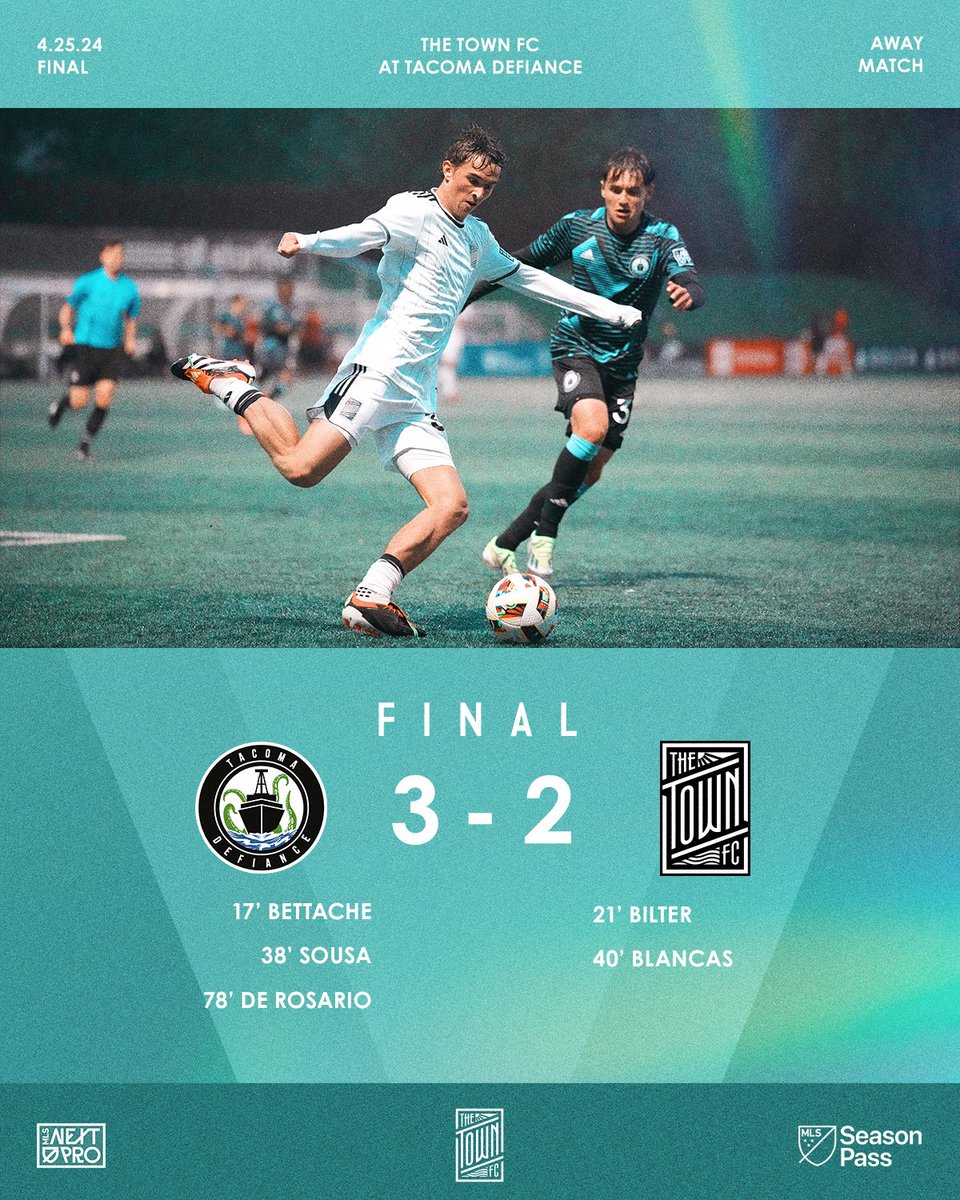 Final Score in Tacoma | #TACvTTFC