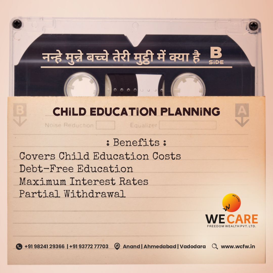 Empower your child's journey with the ultimate gift: education. Secure their bright future with strategic Child Education Planning. Equip yourself with the essential financial tools to pave the way for their success.

#childeducation #debtfreeeducation #educationplanning