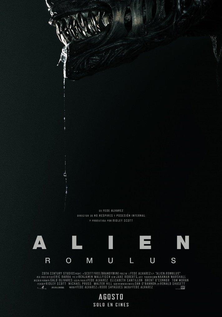 Mañana es el #AlienDay fecha que rinde tributo a la franquicia de #Alien. En ALIEN la tripulación llega al planeta Acheron, conocido por su designación planetaria como LV-426, donde habitan los Xenomorphs por eso el 4/26. Por cierto #AlienRomulus estrena el 15 de agosto.