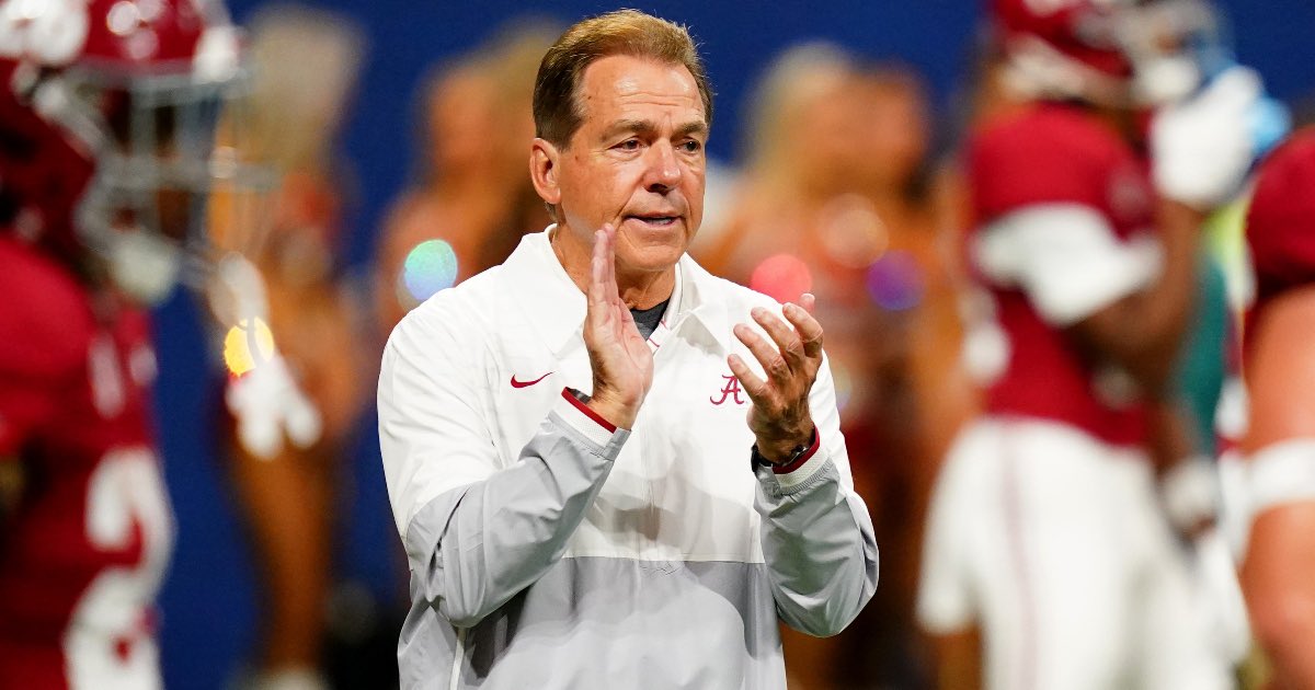 blakebyler45's tweet photo. After tonight, the total of Alabama first round NFL Draft picks under Nick Saban finalizes at 47. A full list:

Andre Smith
Rolando McClain
Kareem Jackson
Marcell Dareus
Julio Jones
James Carpenter
Mark Ingram
Trent Richardson
Mark Barron
Dre Kirkpatrick
Dont’a Hightower
Dee Milliner
Chance Warmack
DJ Fluker
CJ Mosley
Ha Ha Clinton-Dix
Amari Cooper
Ryan Kelly
Marlon Humphrey
Jonathan Allen
OJ Howard
Reuben Foster
Minkah Fitzpatrick
Da’Ron Payne
Rashaan Evans
Calvin Ridley
Quinnen Williams
Jonah Williams
Josh Jacobs
Tua Tagovailoa
Jedrick Wills
Henry Ruggs III
Jerry Jeudy
Jaylen Waddle
Patrick Surtain II
DeVonta Smith
Mac Jones
Alex Leatherwood
Najee Harris
Evan Neal
Jameson Williams
Bryce Young
Will Anderson Jr.
Jahmyr Gibbs
JC Latham
Dallas Turner
Terrion Arnold