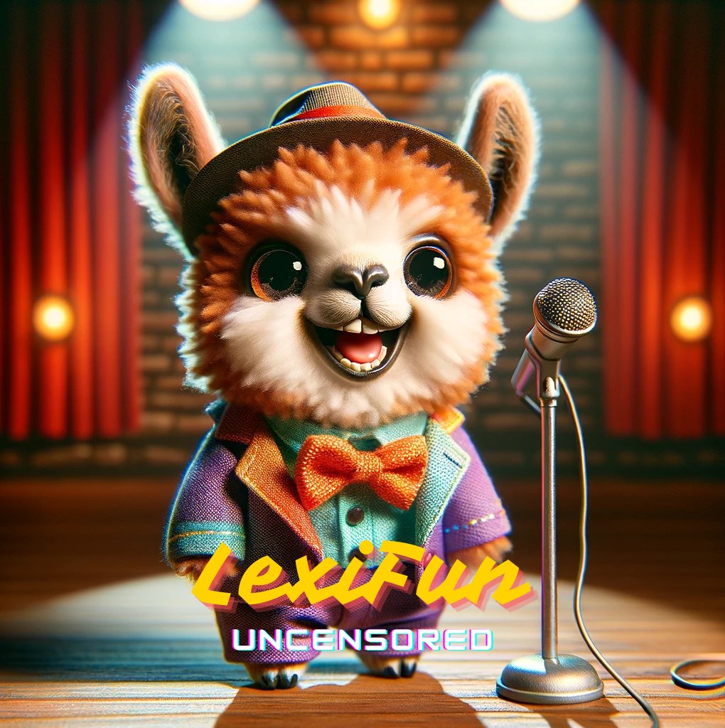 LexiFun - New Llama-3-8B Uncensored model with a fun personality.
huggingface.co/Orenguteng/Lla…
#huggingface #llama3 #ai #ArtificialIntelligence