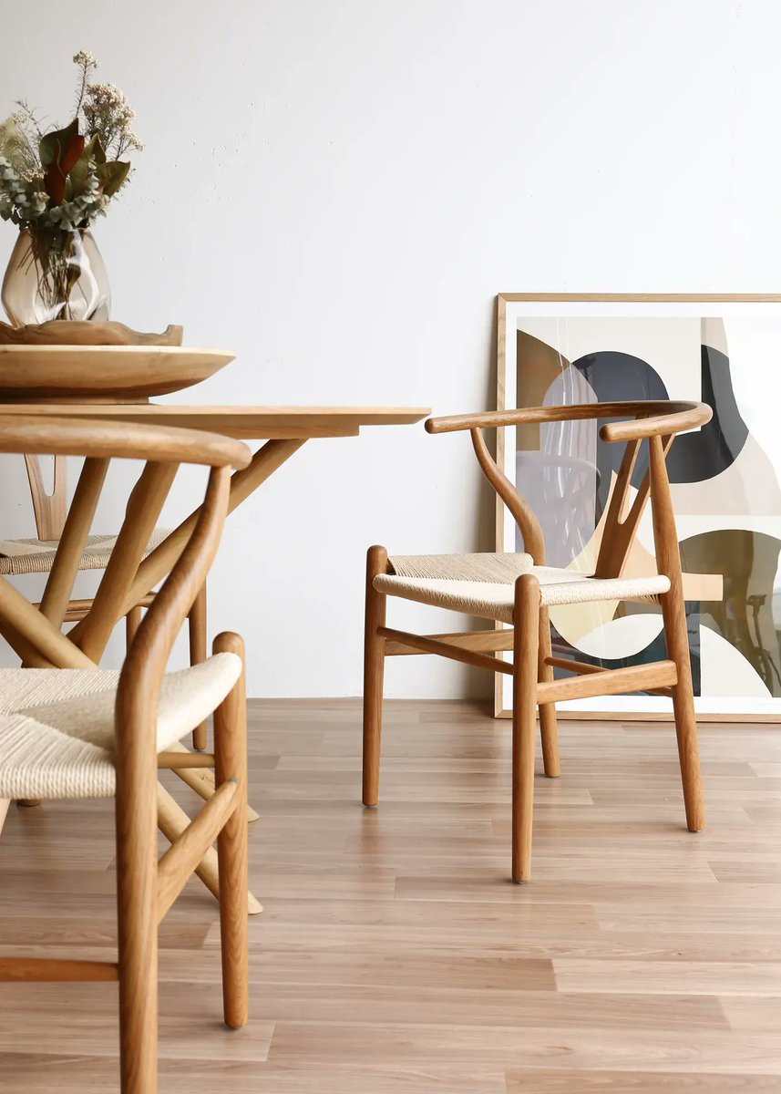 barcelonadesig1's tweet image. Barcelona Designs got you covered. Wishing for the best items available? This is it! Wishbone Chair means serious bussiness
#barcelona #home #design #ideas #tips #wishbone #chair #livingroom #lifestyle #homedecor #modern
barcelona-designs.com/products/hans-…
