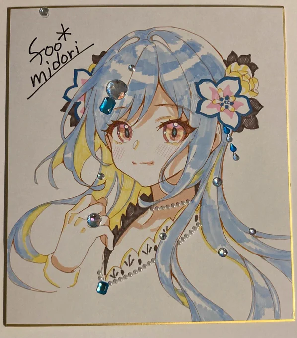 イベントOwlMTGで 色紙を10点委託販売して頂いております  今回は抽選販売となります よろしくお願いいたします〜  