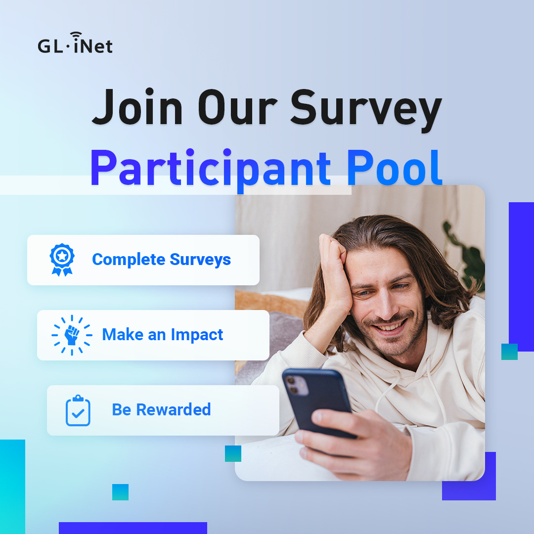 GLiNetWiFi's tweet image. 🎁Fill In our #smarthome #survey for a Chance to Win🏡Open from now till May 20th. Be one of the SIX lucky participants who will win amazing rewards as follows randomly👉Velica-#homerouter, GL-S200-#Thread border router, and Mango-#minirouter💫Learn more→ link.gl-inet.com/post0421