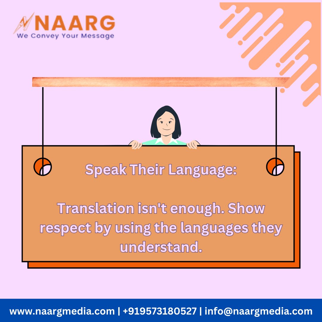 NaargMedia's tweet photo. Break Down Borders with Clear Communication.
#TranslatedBooks #GlobalLiterature #LoveToRead #Translation #CulturalBridges #LanguageAndCulture #TranslationExperts #GlobalCommunication #proofreading #websites #business #BusinessTranslation #SEO #crossbordercommunication https://t.co/Msi1Sq4UFg