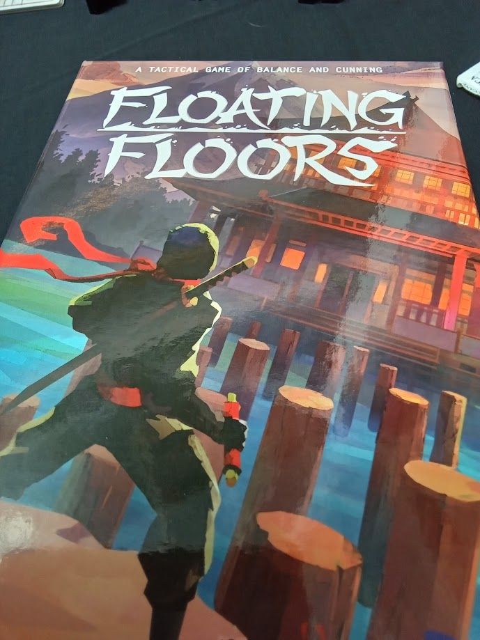 zwaingames's tweet photo. Dive into the world of ninjas and strategy with Floating Floor by @GufStudios 🥷🏯
If you're looking for a game that combines strategy, suspense, and a touch of ninja flair, Floating Floors is a must-play! 🌟 #BoardGame #NinjaMaster #FloatingFloors #GufStudios #NinjaDuel https://t.co/SsCsch1AcJ