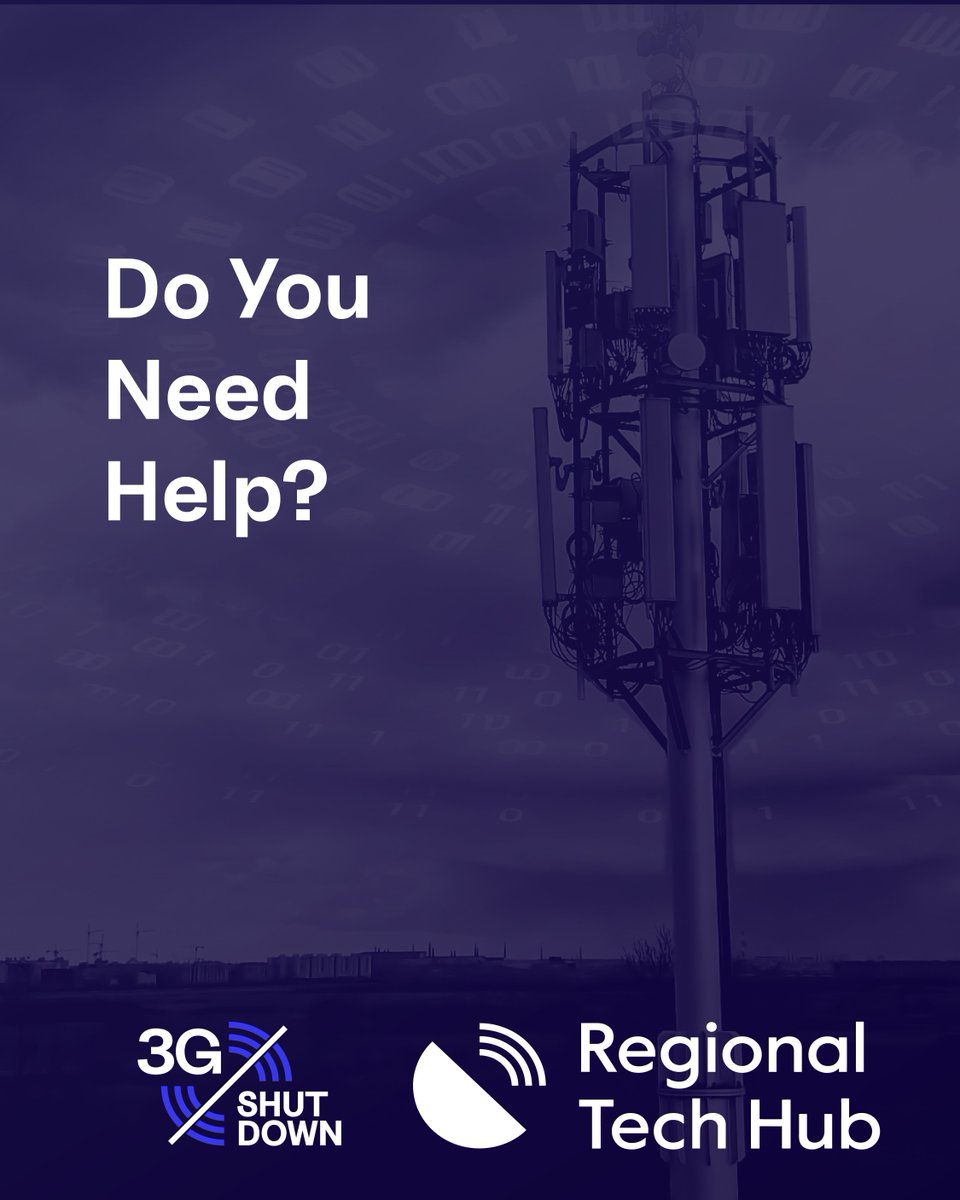 📱 Confused about the 3G shutdown? Not sure what it means for you? Join our FREE webinar hosted by the National Farmers’ Federation & @RegionalHub. Don't miss this chance to get informed and prepared! Register now: events.teams.microsoft.com/event/973fba36… See you there!