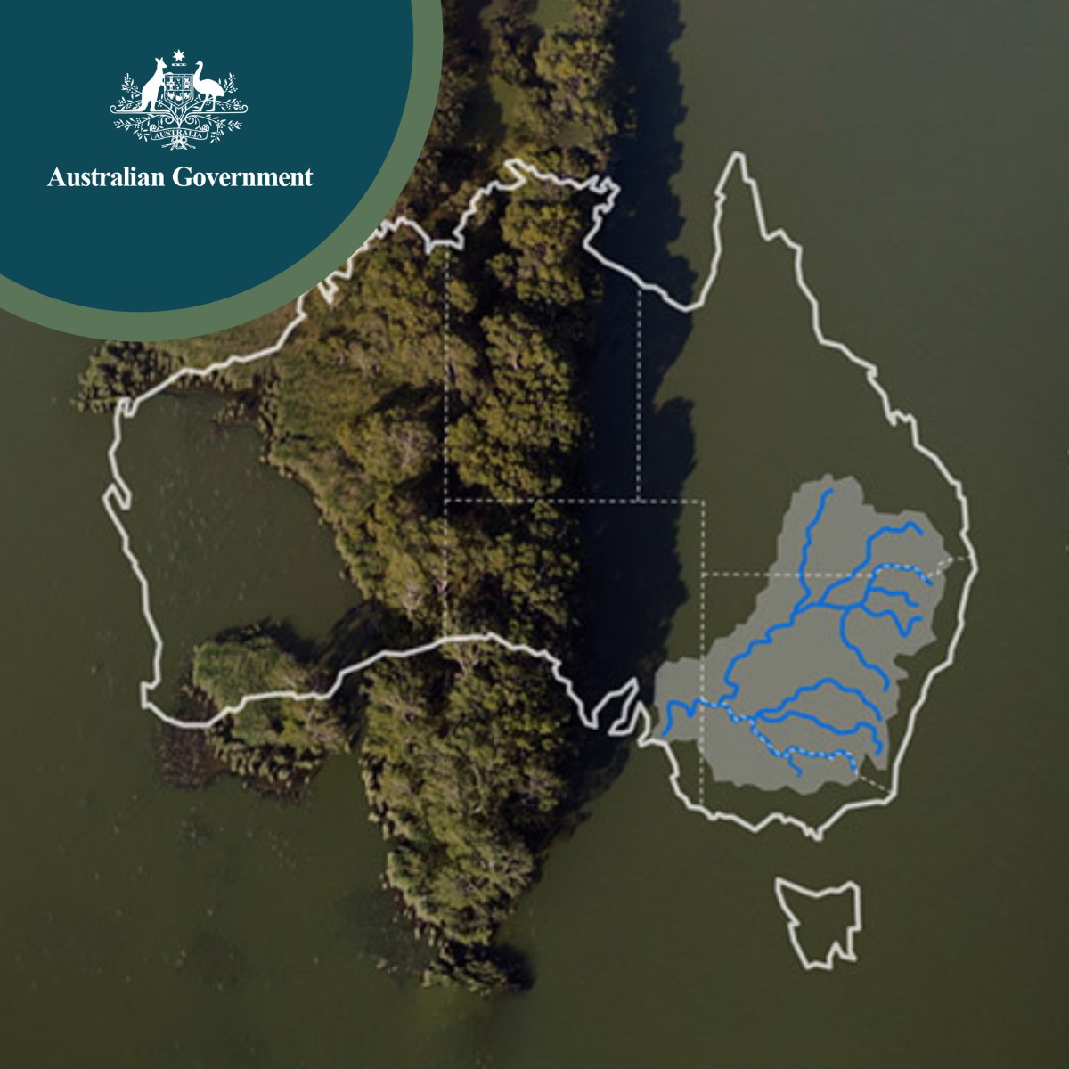 Did you know? The #MurrayDarlingBasin covers over 1 million sq km across 4 states and a territory, making it Australia's largest river system💧 🔎Discover how we're making a difference at brnw.ch/21wJbXZ #MurrayDarlingRivers
