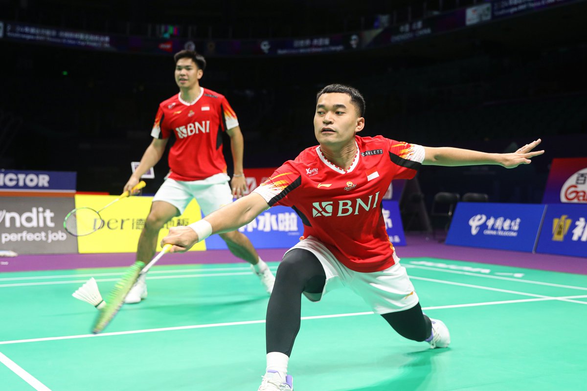 BadmintonDjarum tweet picture