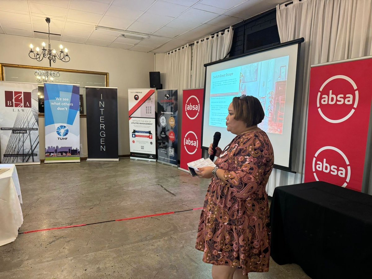 TuhfCapital's tweet photo. Our KZN team recently attended the SAPIN networking event, where they enjoyed a memorable evening with like-minded property entrepreneurs.
#affordablehousing #propertyinvestment #propertydevelopers https://t.co/PmyZiWJr9o