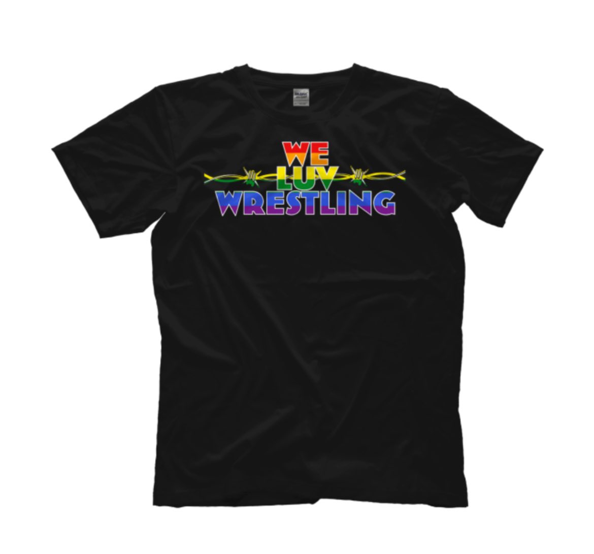 💙#SUPPORT prowrestlingtees.com/weluvwrestling