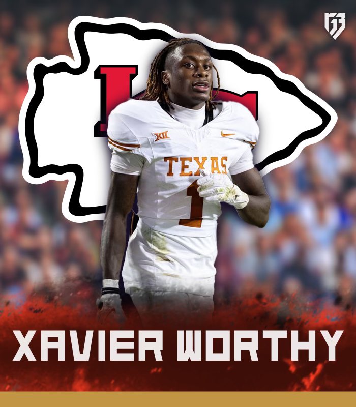 RGIII's tweet image. Xavier Worthy is more than just a fast guy. He is much more of a fluid route runner than he is given credit for and not just a one trick pony. Even still, Patrick Mahomes throwing to the man with the fastest 40 in NFL History will have people rushing home from Church to see it.