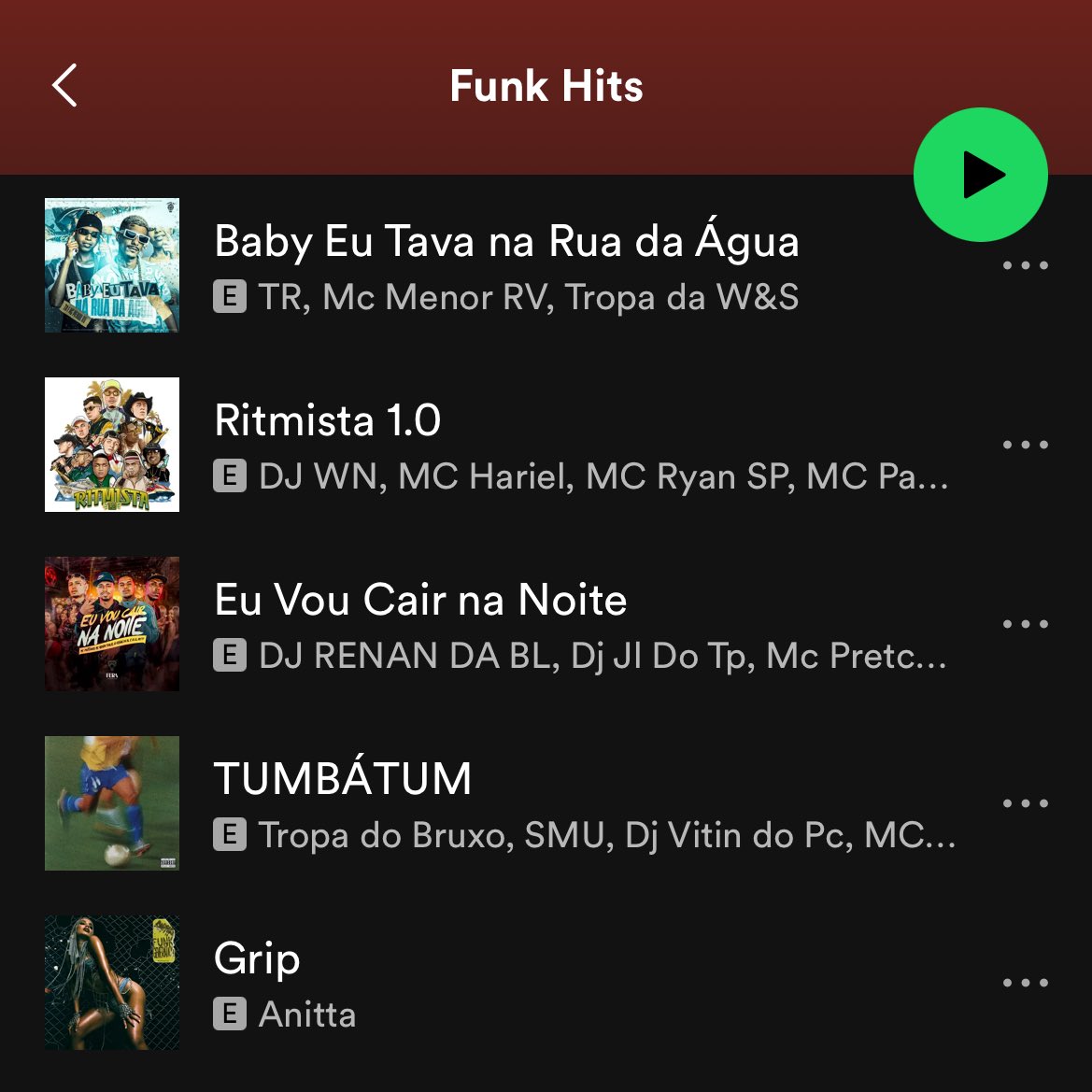 AnittaPress's tweet photo. 🇧🇷 Funk Hits:

#10. "GRIP" — @Anitta (NEW) https://t.co/5zPKx6Dxnf