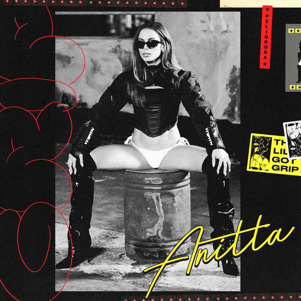 AnittaPress's tweet photo. 🇧🇷 Funk Hits:

#10. "GRIP" — @Anitta (NEW) https://t.co/5zPKx6Dxnf