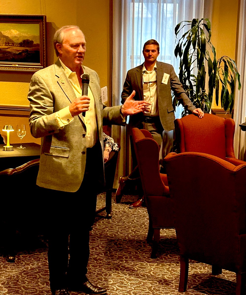 mapalas12's tweet photo. Big night in Colorado Springs, CO with our @ColoradoStateU & @CSURams leaders! Thanks to Scott & Theresa Bryan for hosting us!
#RamClub x #Stalwart x #CSURams x #GoRams https://t.co/tFmxODUWFp
