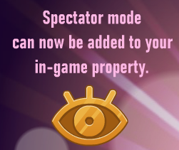 Introducing - Spectator Mode "The Eye Of MnF".
You can buy this item in one of your properties and then just click on the bed you want to spectate sex activites at (including chat as well!).

Also the pose "Under Heat (Light)" is now avaible for non-prem players.
Have fun!