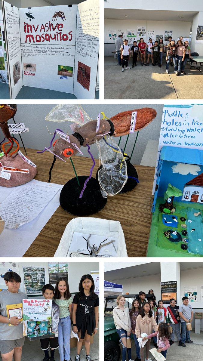@lmajar65 <a href="/visaliausd/">Visalia Unified School District</a> <a href="/KirkShrum/">Kirk Shrum</a> . #FourCreeks had a  fantastic turn out tonight! A special shout out to all the 5th Grade #CitizenScience Mosquito Habitat Watch Projects &amp; their teachers! Thank you for sharing your knowledge about mosquitoes! <a href="/DeltaMVCD/">Delta Mosquito and Vector Control District</a> <a href="/brittney_beck/">Brittney Beck</a> <a href="/NatGeoEducation/">Nat Geo Education</a>