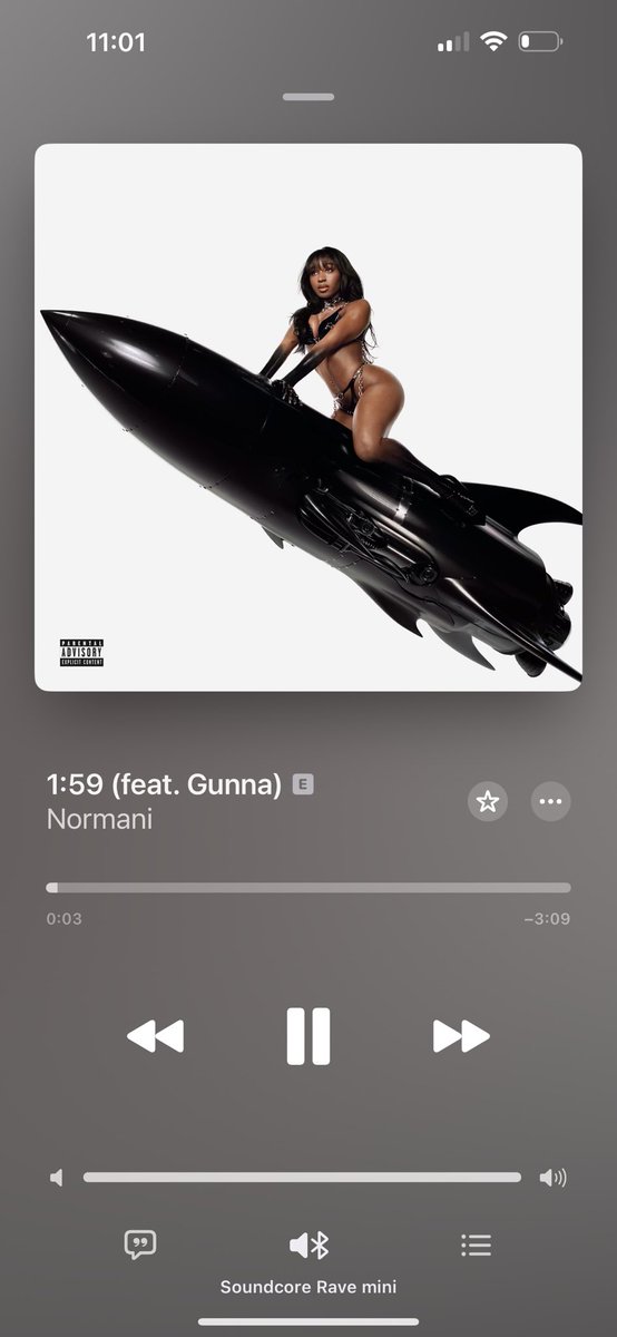 TreybaileTV's tweet image. LETS GO IVE BEEN WAITING FOR THIS @NORMANI 😩🔥 #OneFiftyNine x #Normani x #Gunna