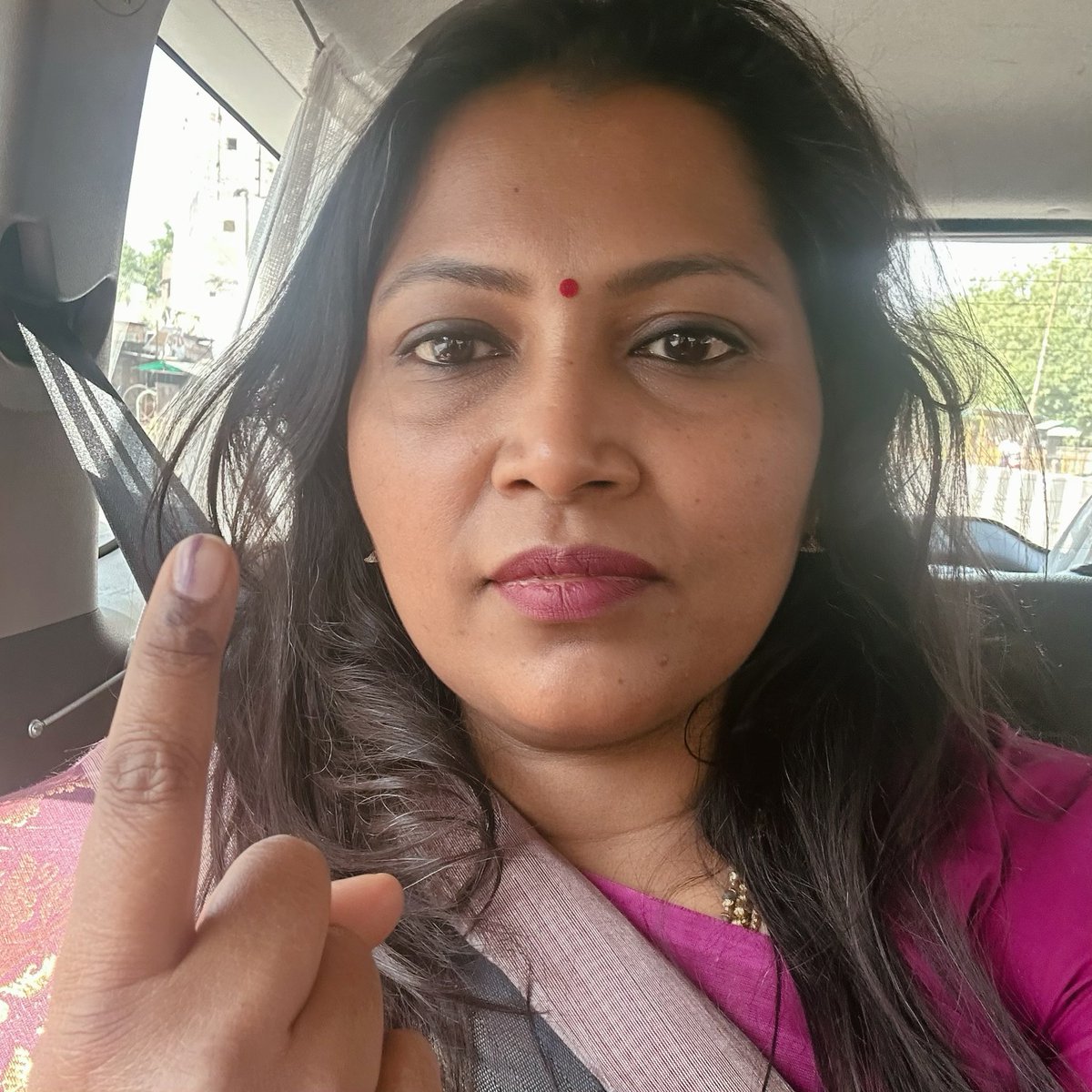 jselvakumari's tweet image. I Voted🥰🙏🏽. Did You? 
#लोकसभाचुनाव2024  
#LokSabhaElections2024