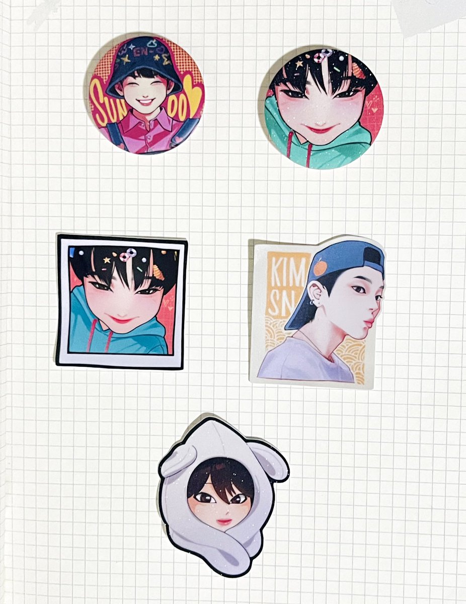 tupiluck's tweet photo. wts lfb ph
         
Sunoo keyrings, pins and stickers.

Keyrings:
 Bucket Hat, Bunny, Sabit: 150 ea
 Sabit w/ Ice cream (3 pcs left): 170

Pins: 50 ea
Stickers: 35 ea/set for 100.

DM to order
DOP: at most a week after order
MOD: GGX or J&amp;T https://t.co/FaR2ipi6Rb