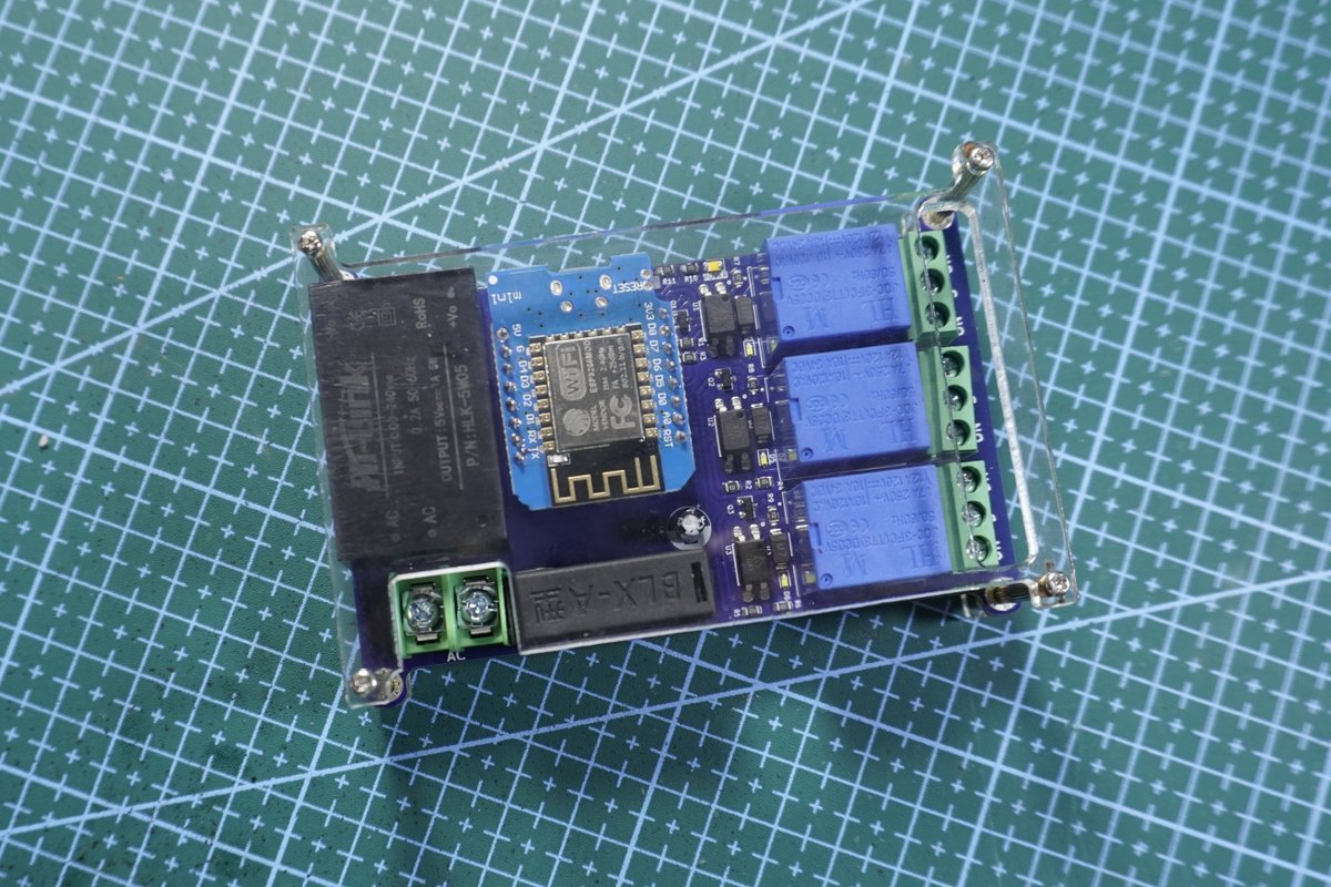 fewalab's tweet photo. Internet of Things (IOT) Board 3 Channel ESP12
Get from @tindie 
https://t.co/5Jnpl4u45C https://t.co/j3WEqtjPxd