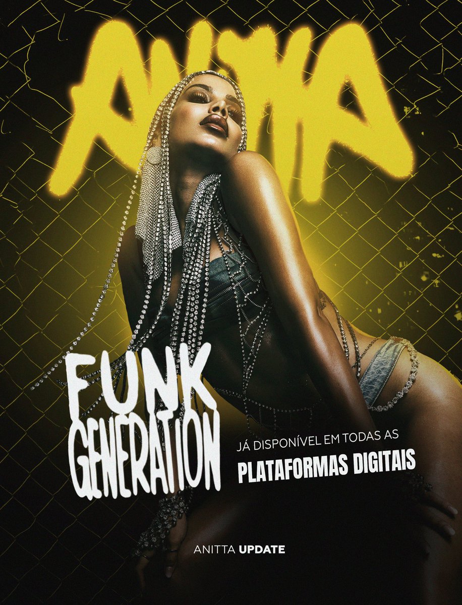 MÃE! El nuevo álbum de @Anitta “Funk Generation” ya se encuentra disponible en todas las plataformas digitales:🇧🇷🥷🏻 — Para más actualizaciones no te olvides de seguir a @AnittaUpdateR @AnittaChart @QGdaAnitta open.spotify.com/album/6z6VObud…