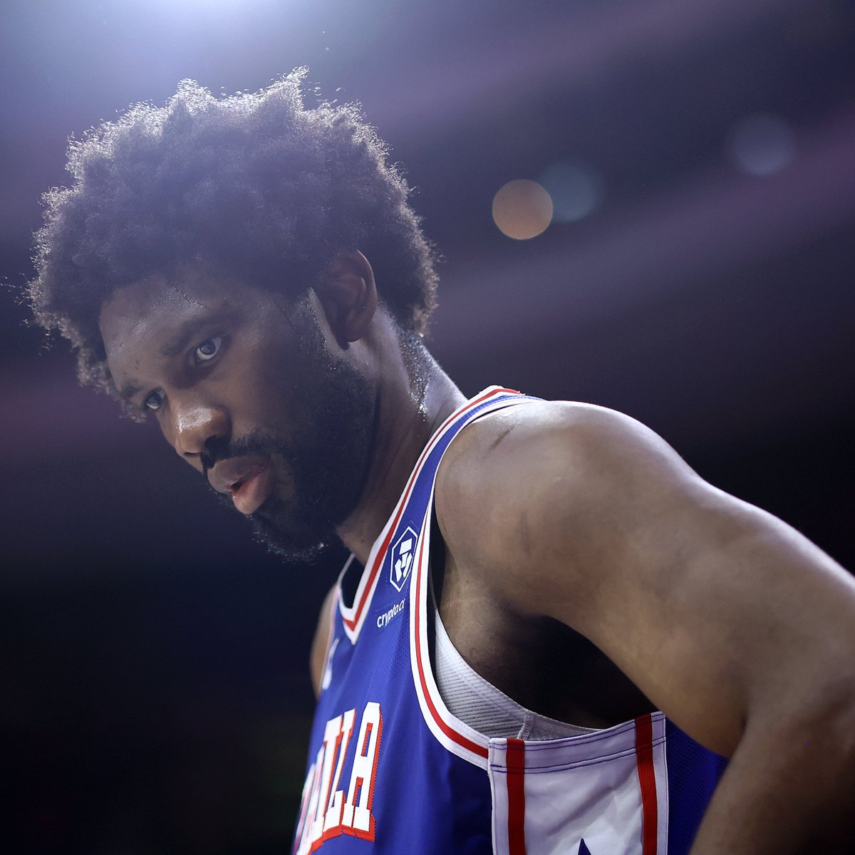 Joel Embiid is the first player in NBA history with 50+ points on fewer than 20 shots in a playoff game 👏👏 #NBAPlayoffs presented by Google Pixel