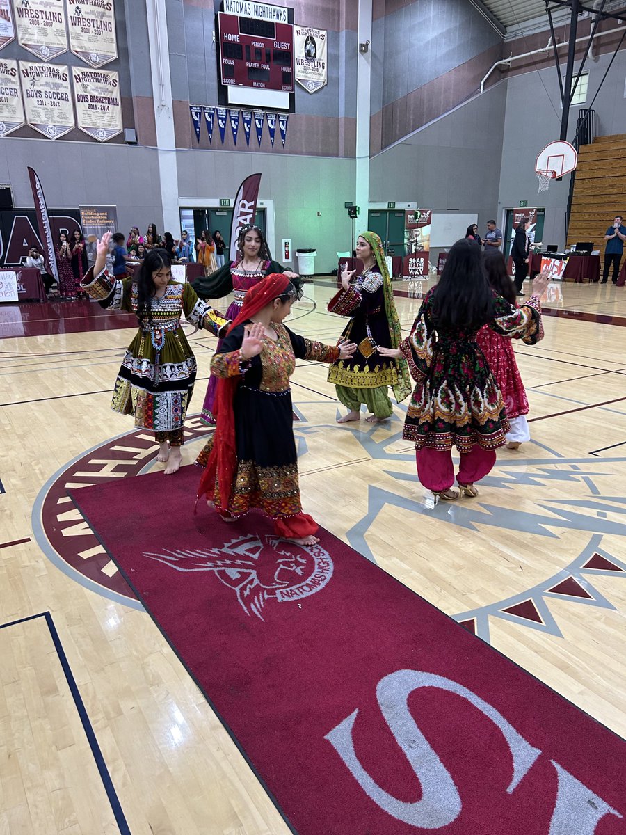 NHS Open House / Multicultural Night #NHSNighthawkPride