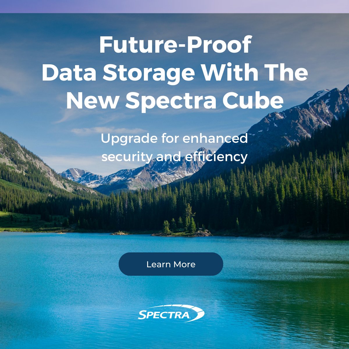 Future-proof long-term data storage with Spectra Cube! Effortlessly scale, fortify against cyber threats, and simplify management with LumOS UI. Upgrade now for enhanced security and efficiency! #TapeStorage #DataSecurity sl.spectralogic.com/3JBzkBZ