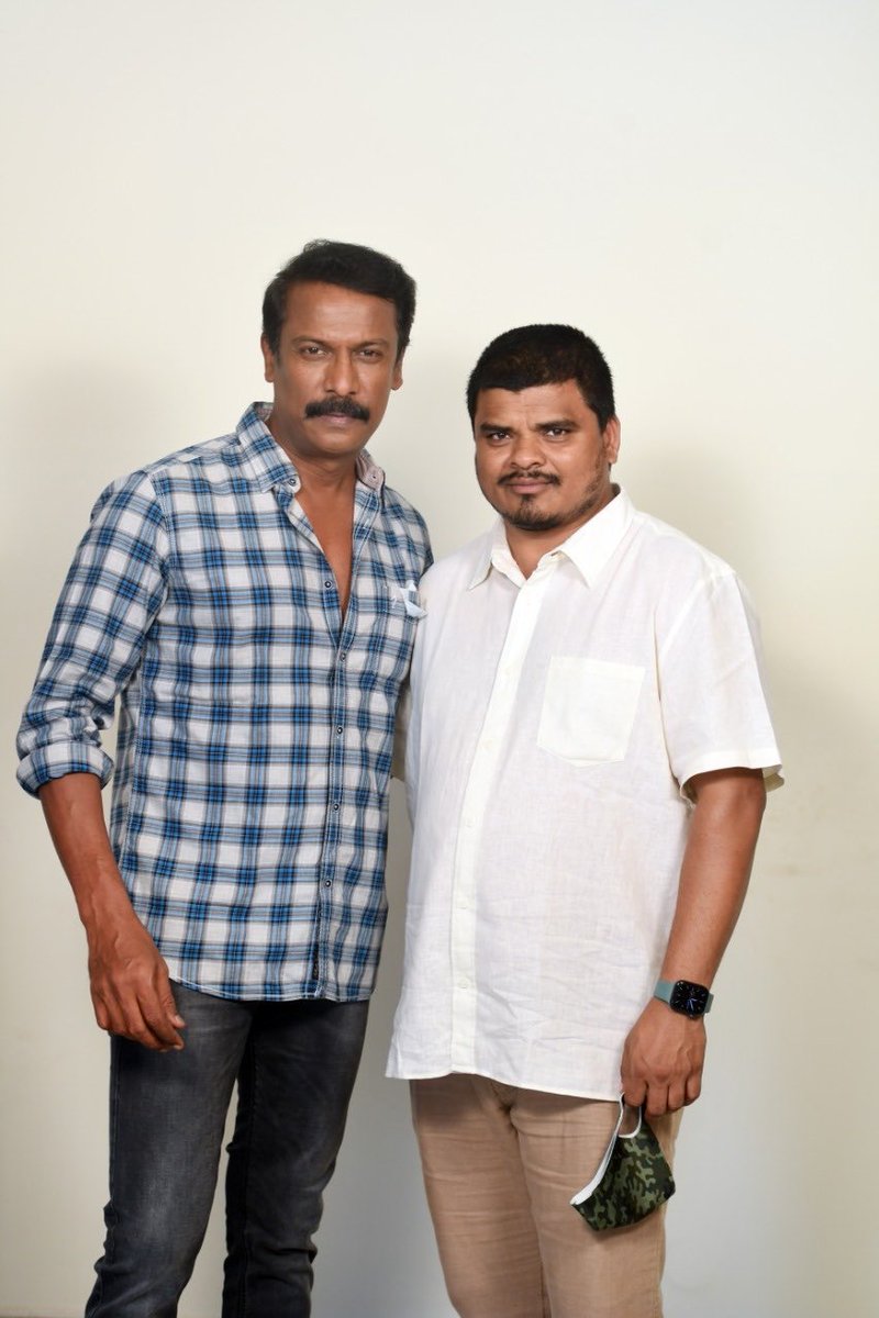 Wish u happy brithday @thondankani sir💐😍 @SVR4446😍 #HBDsamuthirakani sir