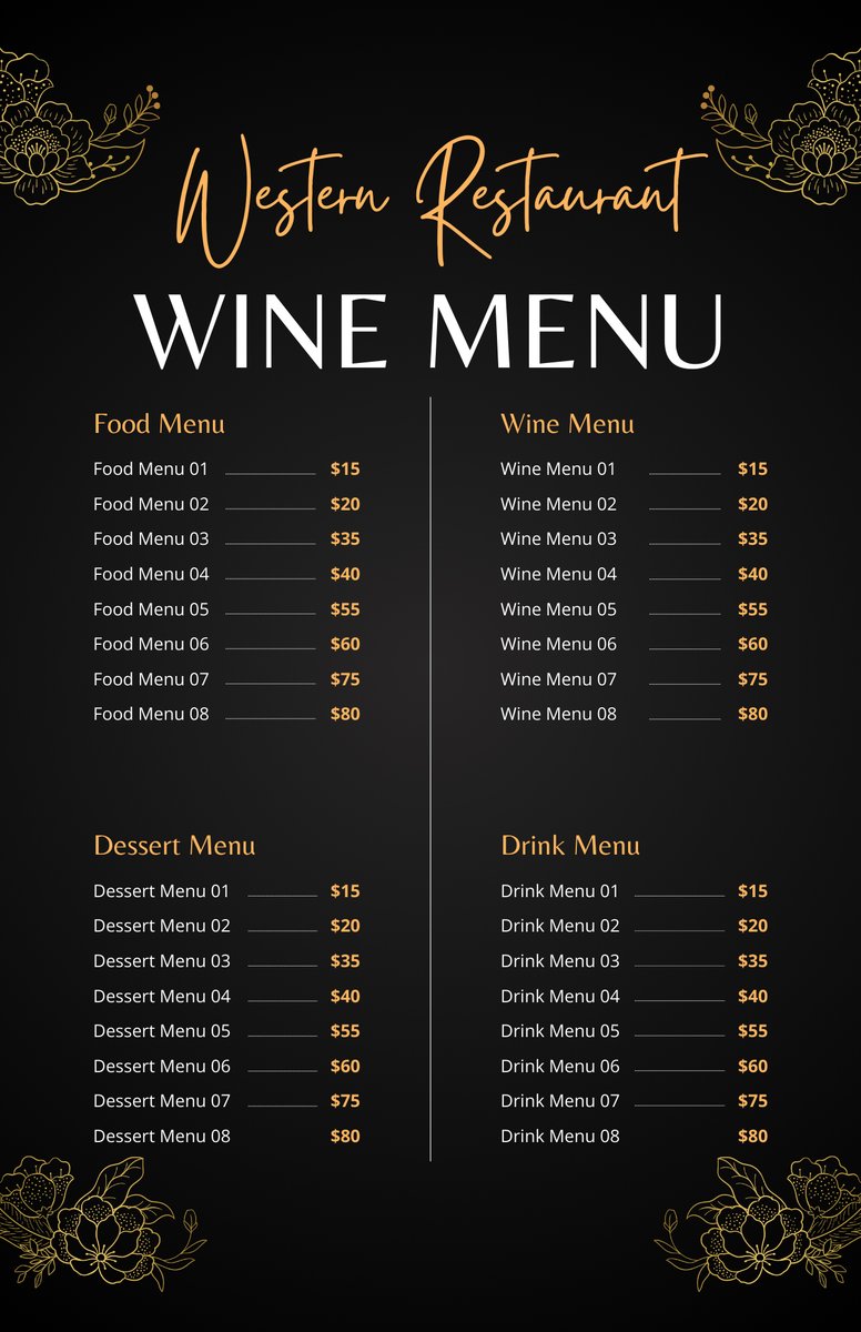 GWorld47852's tweet image. Check out new work on my @Behance profile: "Restaurant Menu Design" be.net/gallery/197141… 

#menudesign #restaurant #restaurantmenudesign #Western #WesternDigital #FoodieBeauty #Food #burger #pizza #pizzadelivery #wine #GraphicDesigner #foodreview