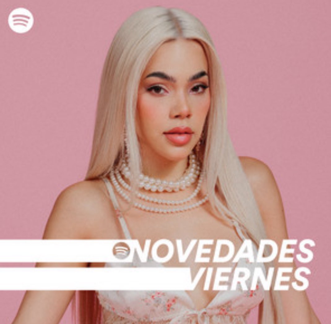 KeninisMx's tweet photo. Kenia OS es portada de ‘Novedades Viernes Latinoamérica’ en Spotify. https://t.co/SwUU9rjkZf