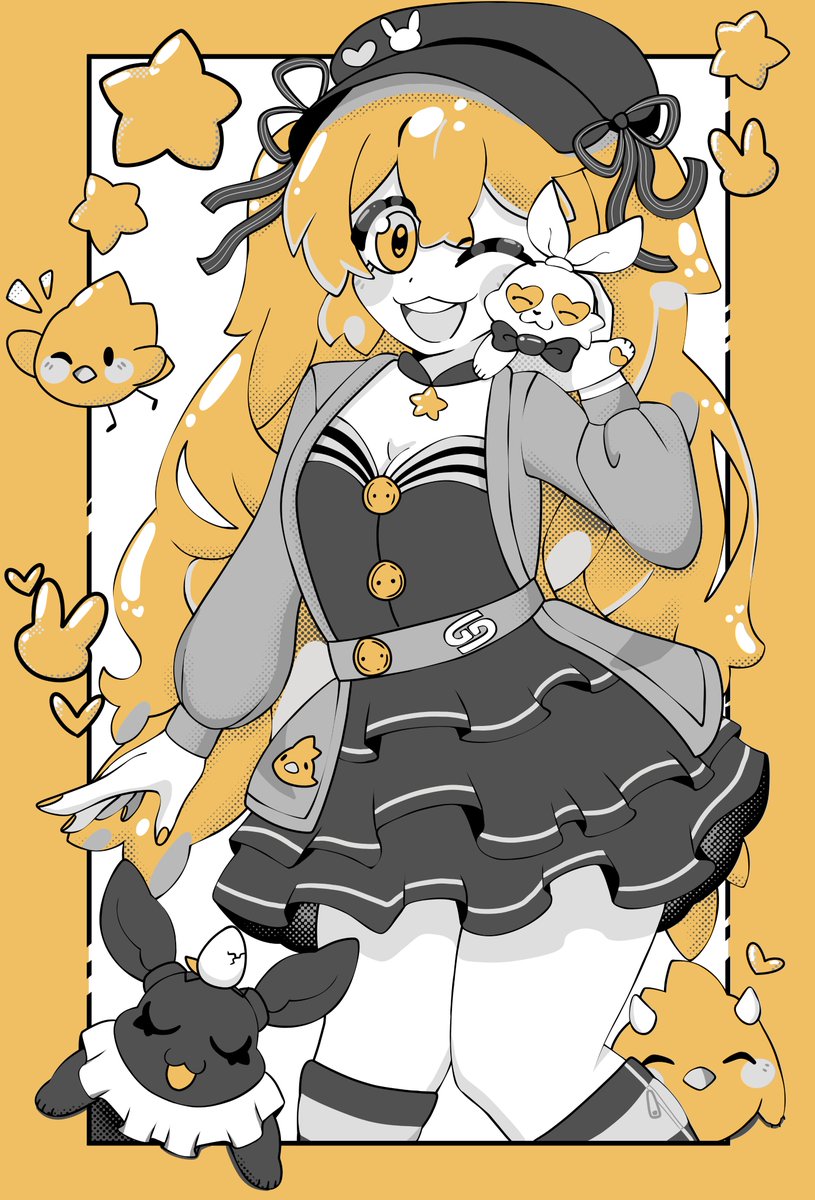 giant_fluffy's tweet image. My first entry :3 
#DokiWaifuCupContest #DokiGallery