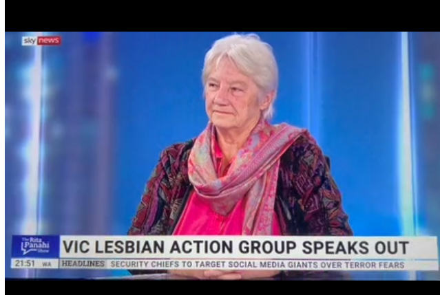 Why are lesbians not allowed to have their own spaces without men?  Because the Australian Human Rights Commission and the state based Self ID laws say so. Because men, they say, can be lesbians.
