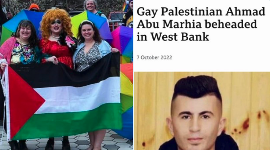 Queers for Palestine vs Queers in Palestine.