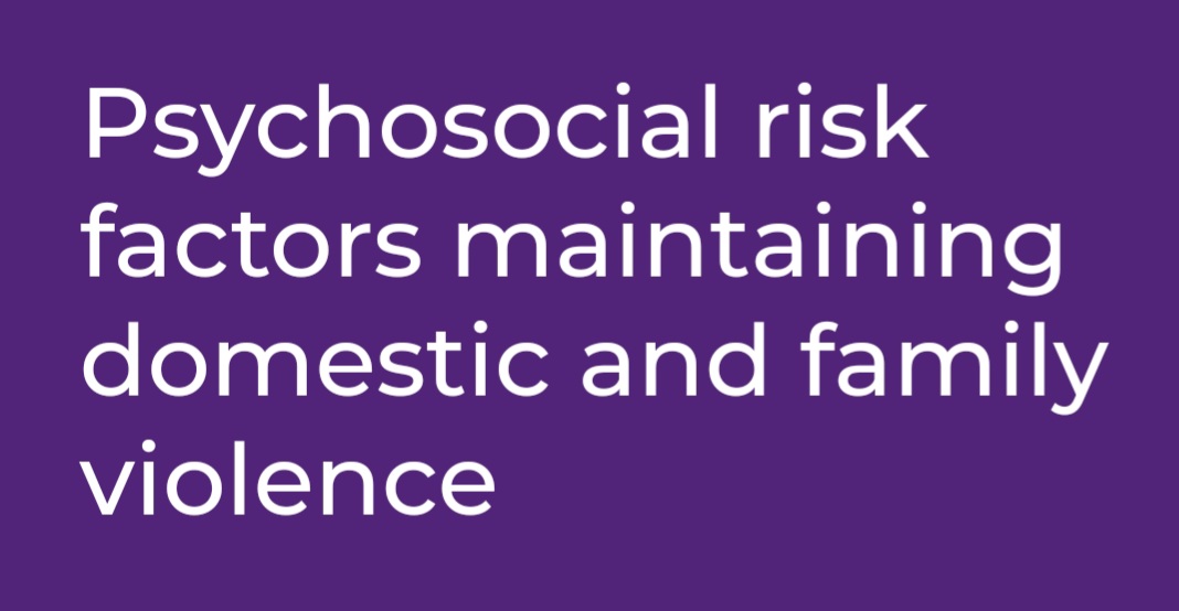 Fantastic opportunity to study #PhD / MPhil with the wonderful Dr Leah Sharman @leah_ss at @UQPsych on #risk and #DomesticViolence study.uq.edu.au/study-options/…
