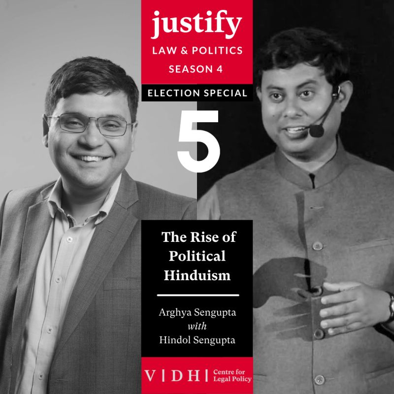 One of the most interesting conversations I have done on my new book Soul and Sword: The History of Political Hinduism (amazon.in/Soul-Sword-His…) with the erudite @Arghya_justify of @Vidhi_India Really enjoyed this. Thanks, Arghya. youtube.com/watch?v=TzsGAu…