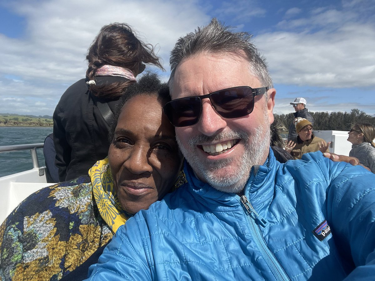 @Steve_Crooks appreciating discussions with Cynthia Ellis, Ambassador at Large for the #Garifuna Nation, #Belize, on the importance of #indigenous knowledge in climate responses.