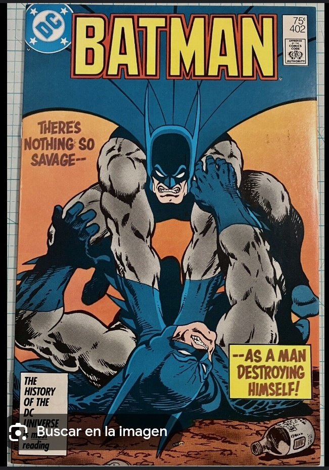 I think this is one of the first Batman comics I ever read. I always LOVED Jim Starlin's Batman.