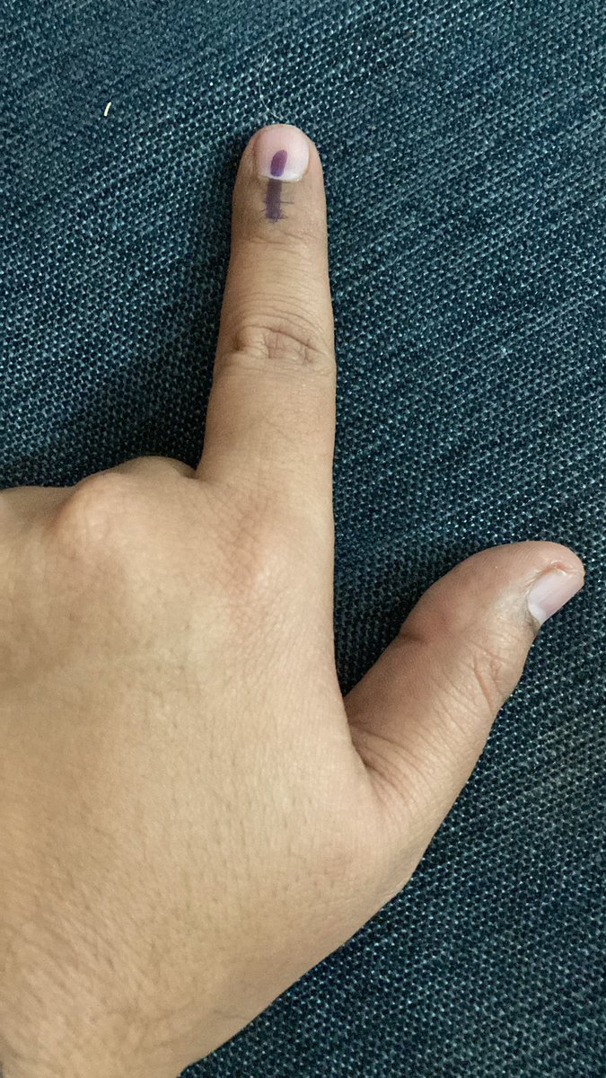 Done my job
#BangaloreCentral #Elections2024 #LokasabhaElection2024