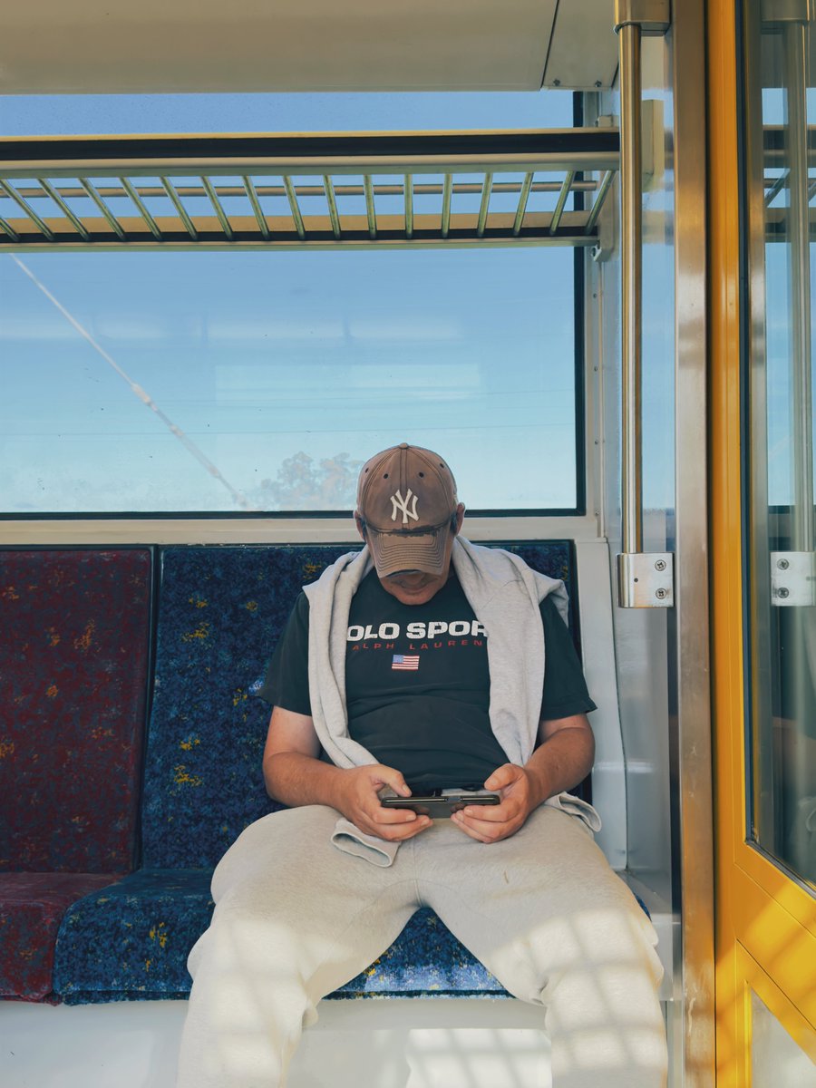 This motherfucker just removed his shoes on the train…. AND is attempting to slur something to me…

What the fuck is wrong with people…
🤦‍♂️