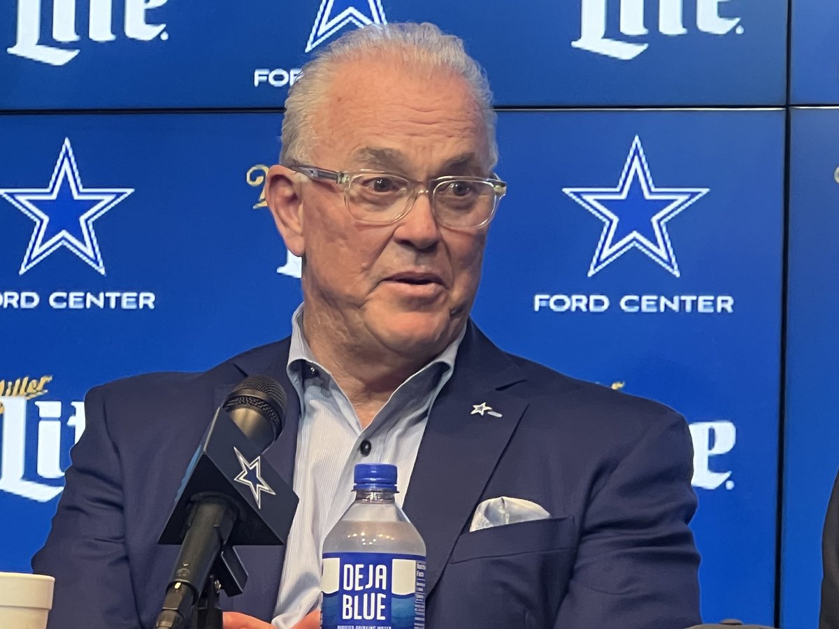Cowboys EVP Stephen Jones said team had four players it really liked when moving back five spots. Believed in board. “Certainly, that paid off for us.”