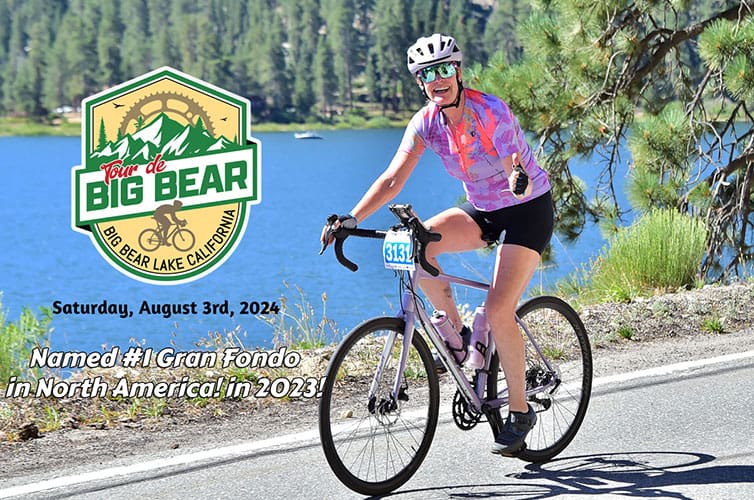 Register for the Tour de Big Bear now before rates go up on May 1st!

More Info & #Register @ mailchi.mp/socalcycling/t…

#tourdebigbear #ridewithus #Bicycling #Cycling #BikeRiding #CyclingEvent #FunRide #GranFondo