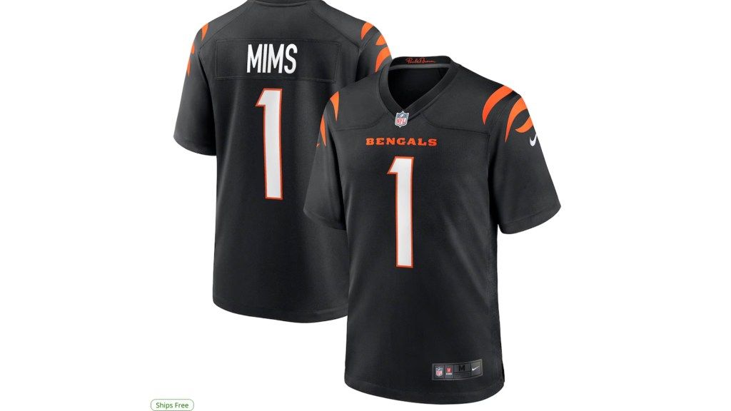 Amarius Mims Bengals jersey: How to buy Amarius Mims NFL jersey ugawire.usatoday.com/2024/04/26/ama…